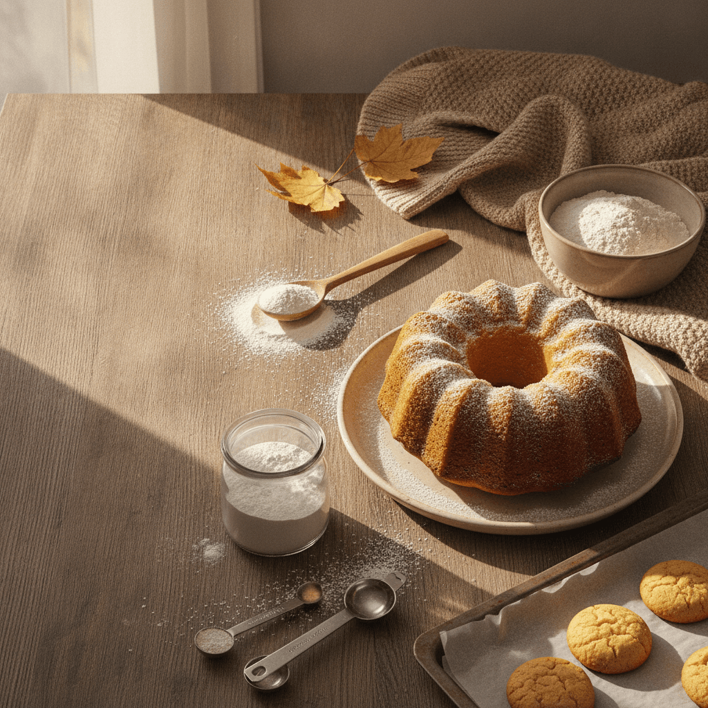 Collagen Powder in Baking as Flour Supplement: Why It Mostly Fails (and 3 Ways to Make It Work) - baking guide cover image