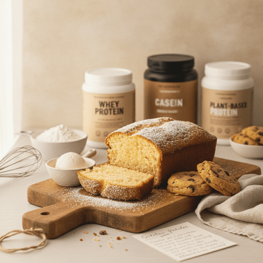 Protein Powder as Flour Replacement in Baking: Why It Fails (and 5 Fixes That Actually Work) - baking guide cover image