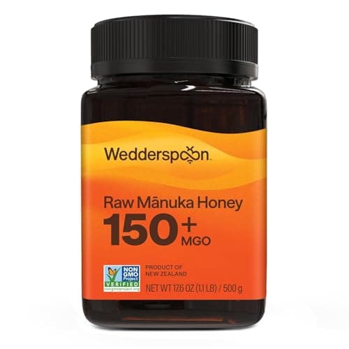 Wedderspoon Raw Premium Manuka Honey