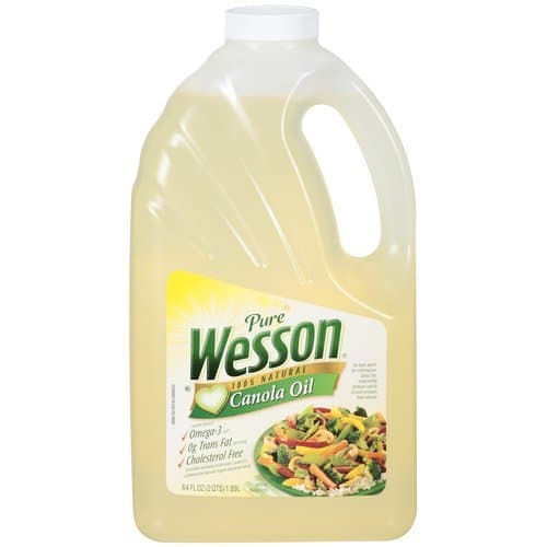 Wesson Pure Canola Oil