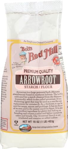 Bob's Red Mill Arrowroot Starch Flour