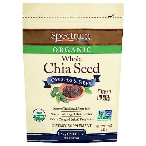 Spectrum Essentials Organic Chia Seeds