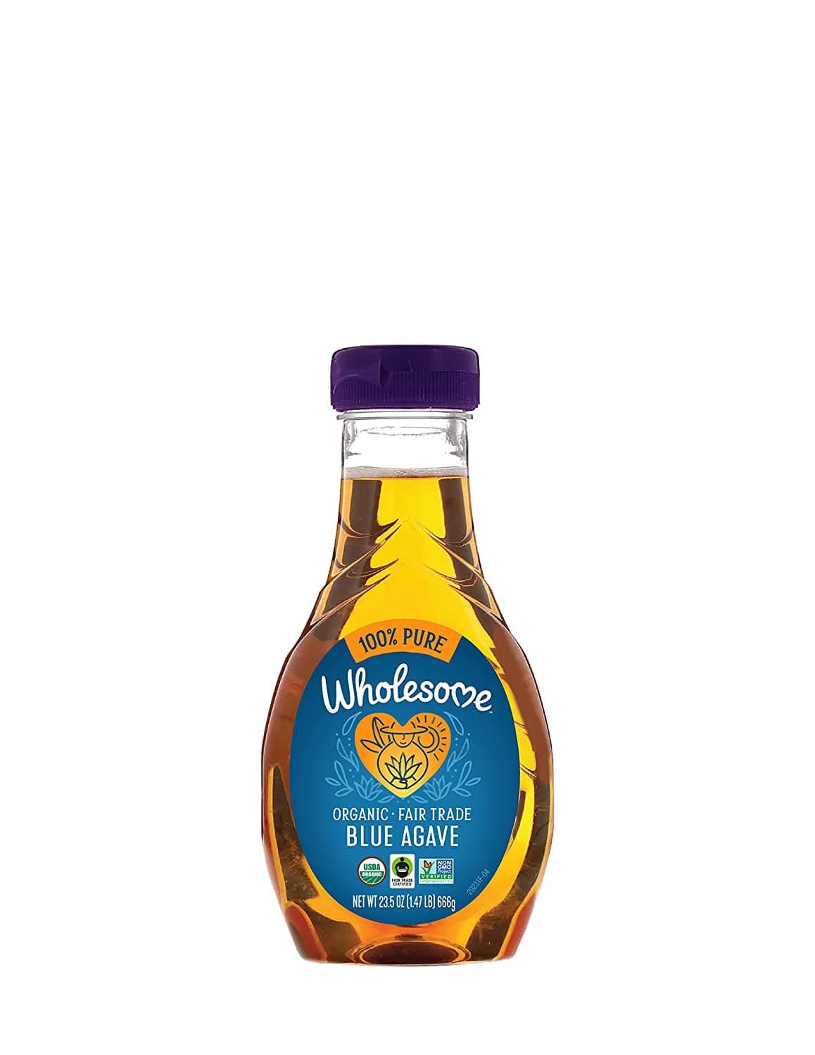 Wholesome Sweeteners Organic Blue Agave Nectar